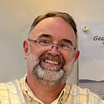 Dental Administrator at Gentle Dental - Topsham, David Remis, is pictured
