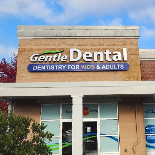 Front Of Gentle Dental Topsham Clinic
